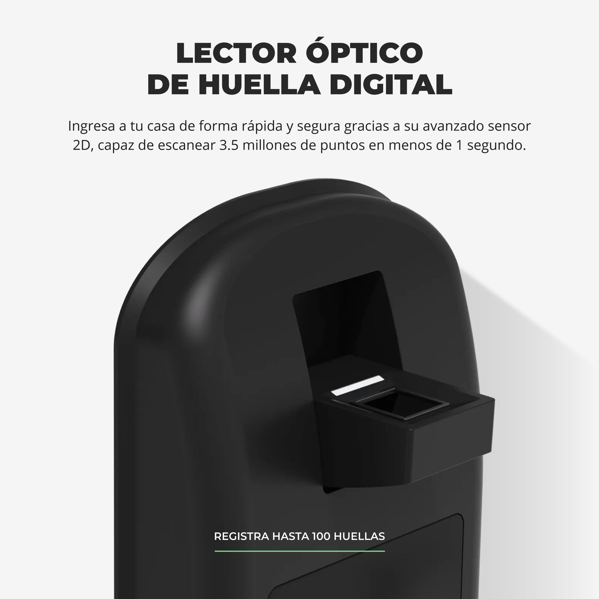 Cerradura inteligente Igloohome Mortise 2+