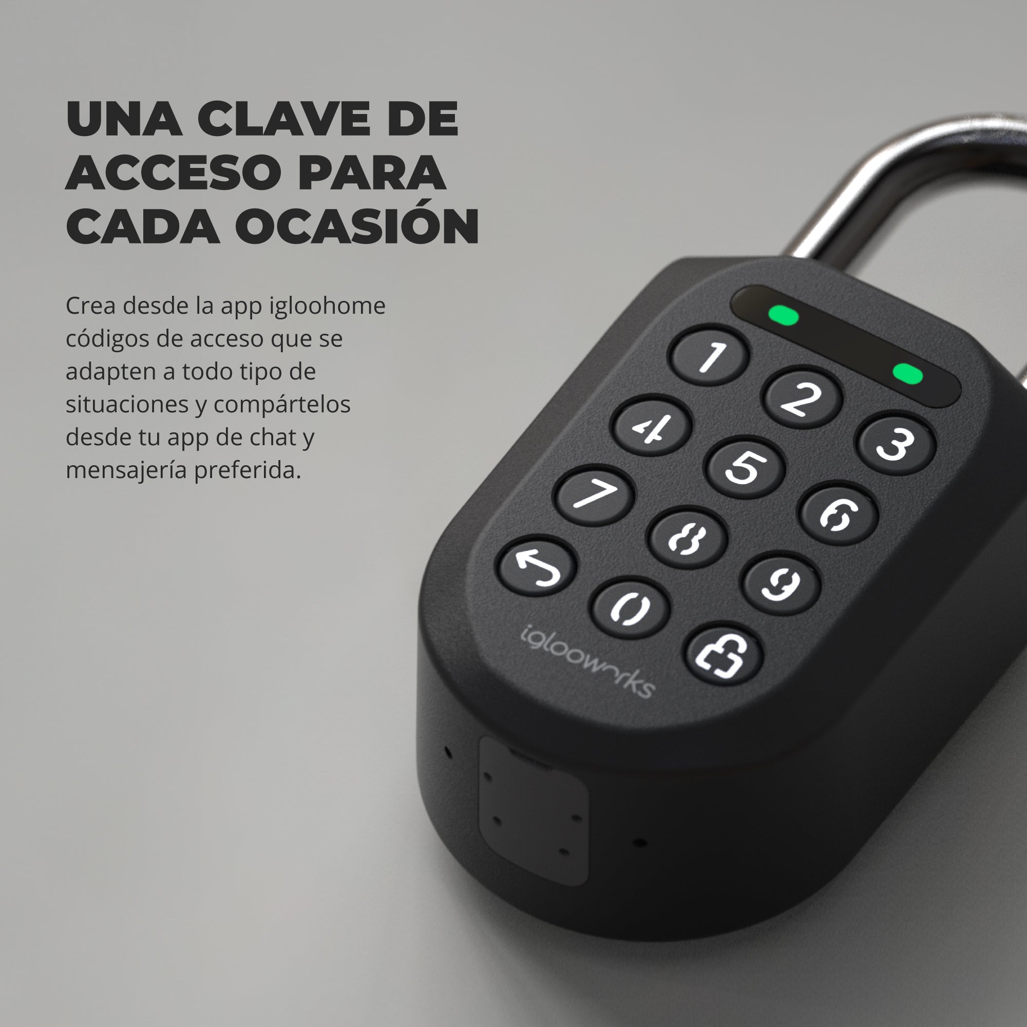 Candado Inteligente Padlock 2