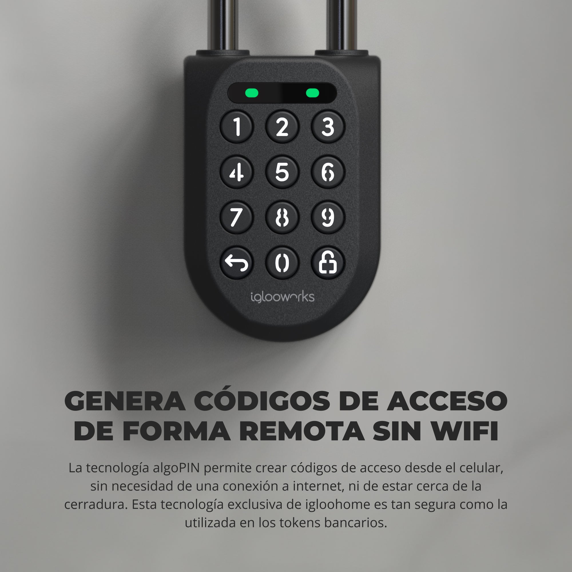 Candado Inteligente Padlock 2