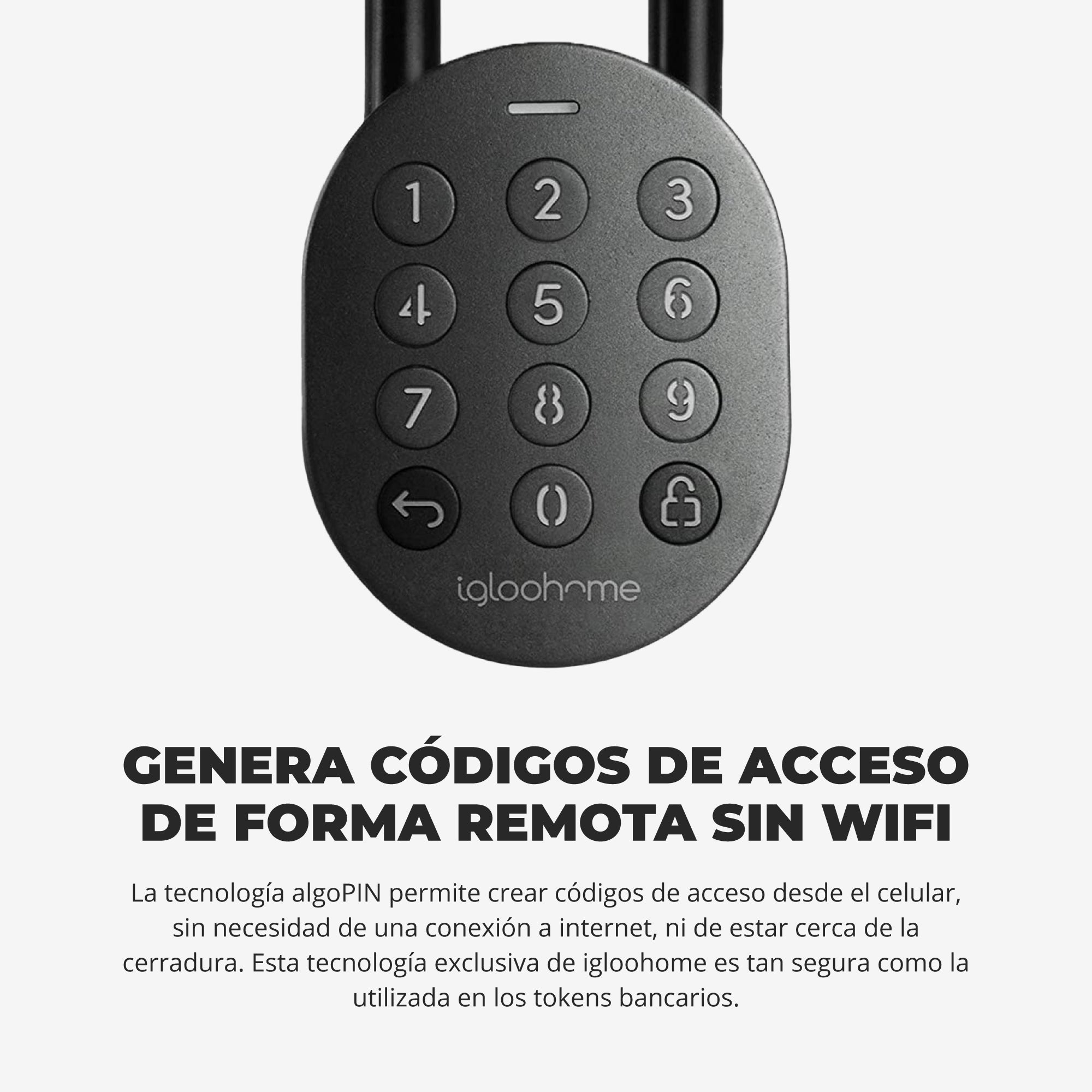 Candado inteligente Igloohome Padlock