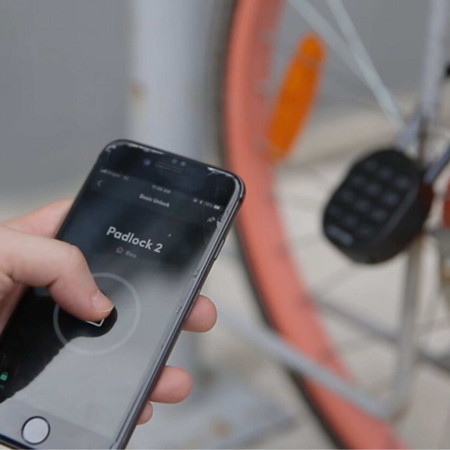 candado para gimnasio, bicicleta y bodega Padlock