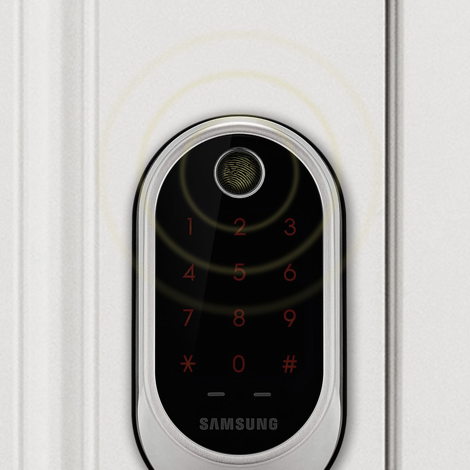 Lector de huellas de la cerradura inteligente Samsung SHP-A30