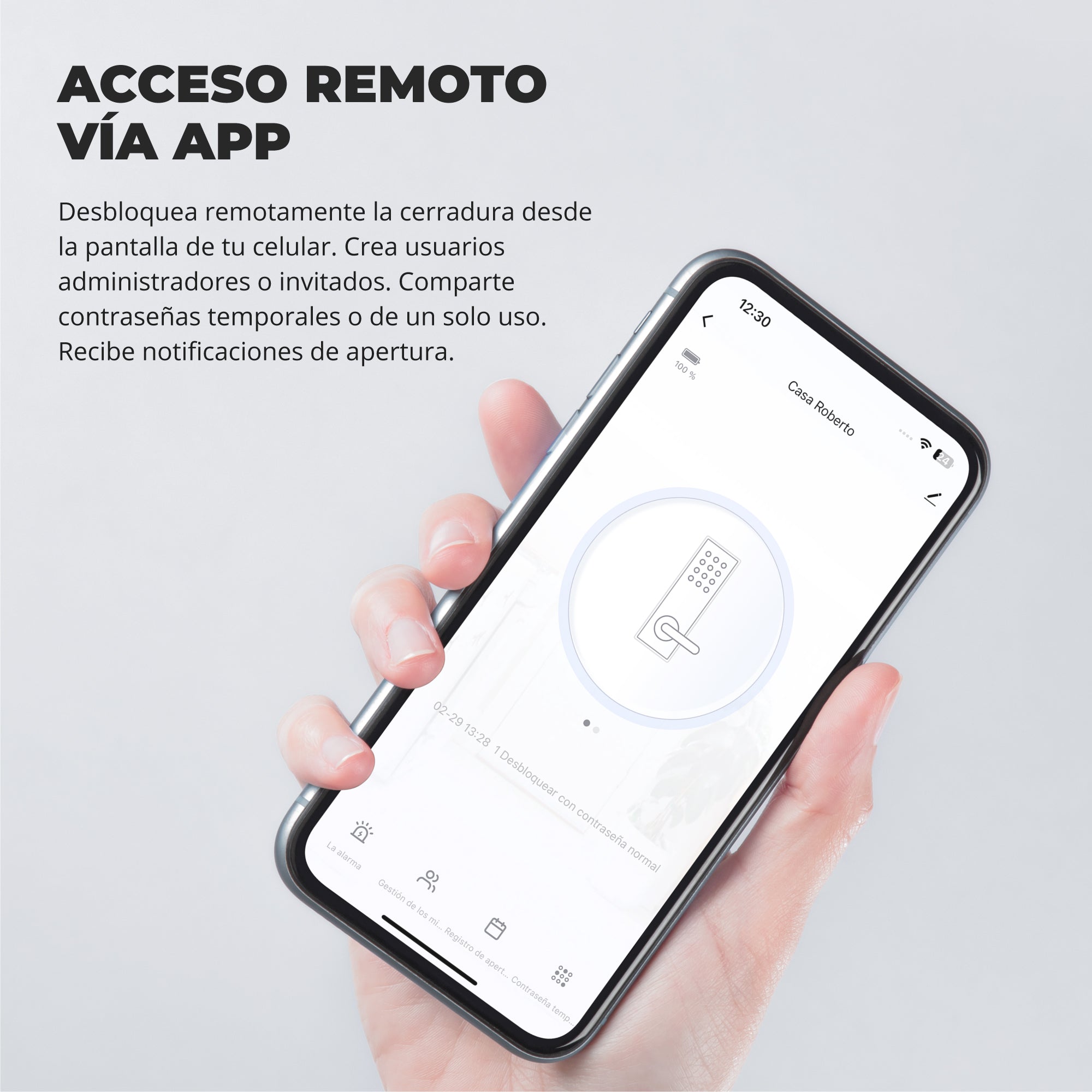 Cerrojo Inteligente EXC-SD335