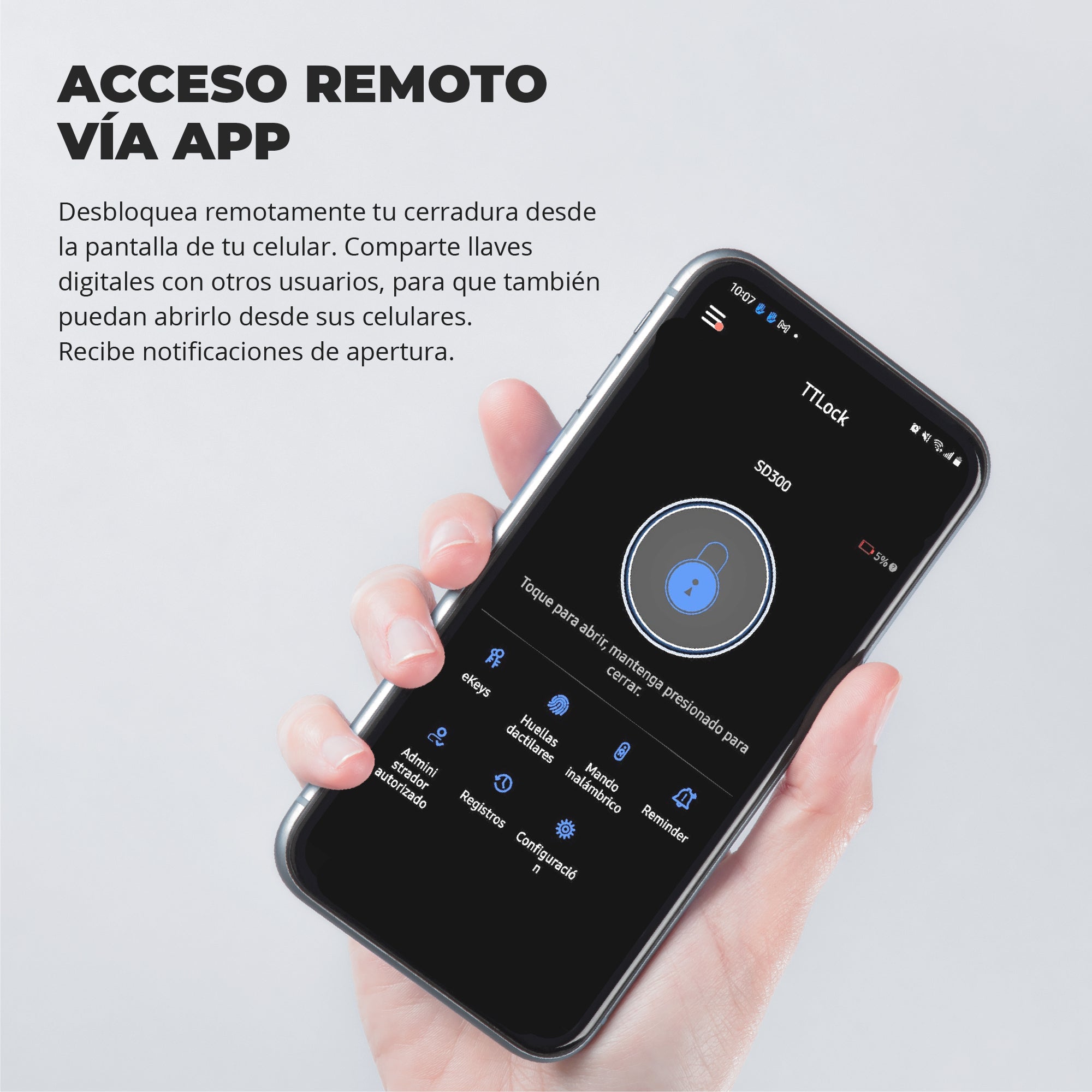 Cerrojo Inteligente EXC-SD300