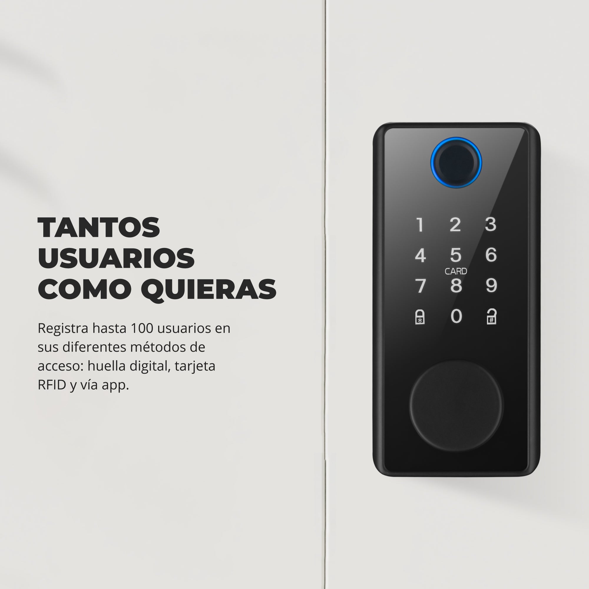 Cerrojo Inteligente EXC-SD325