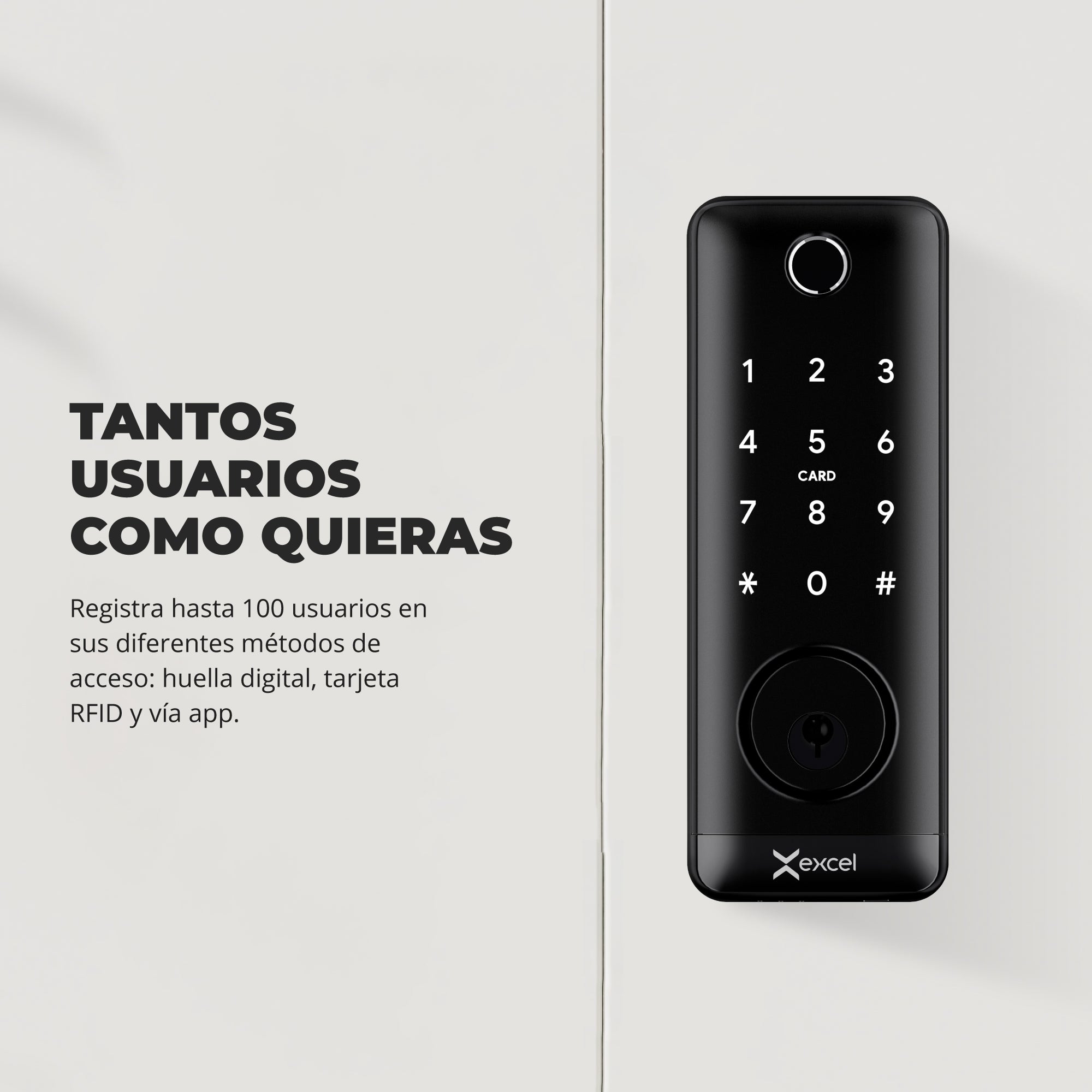 Cerrojo Inteligente EXC-SD335