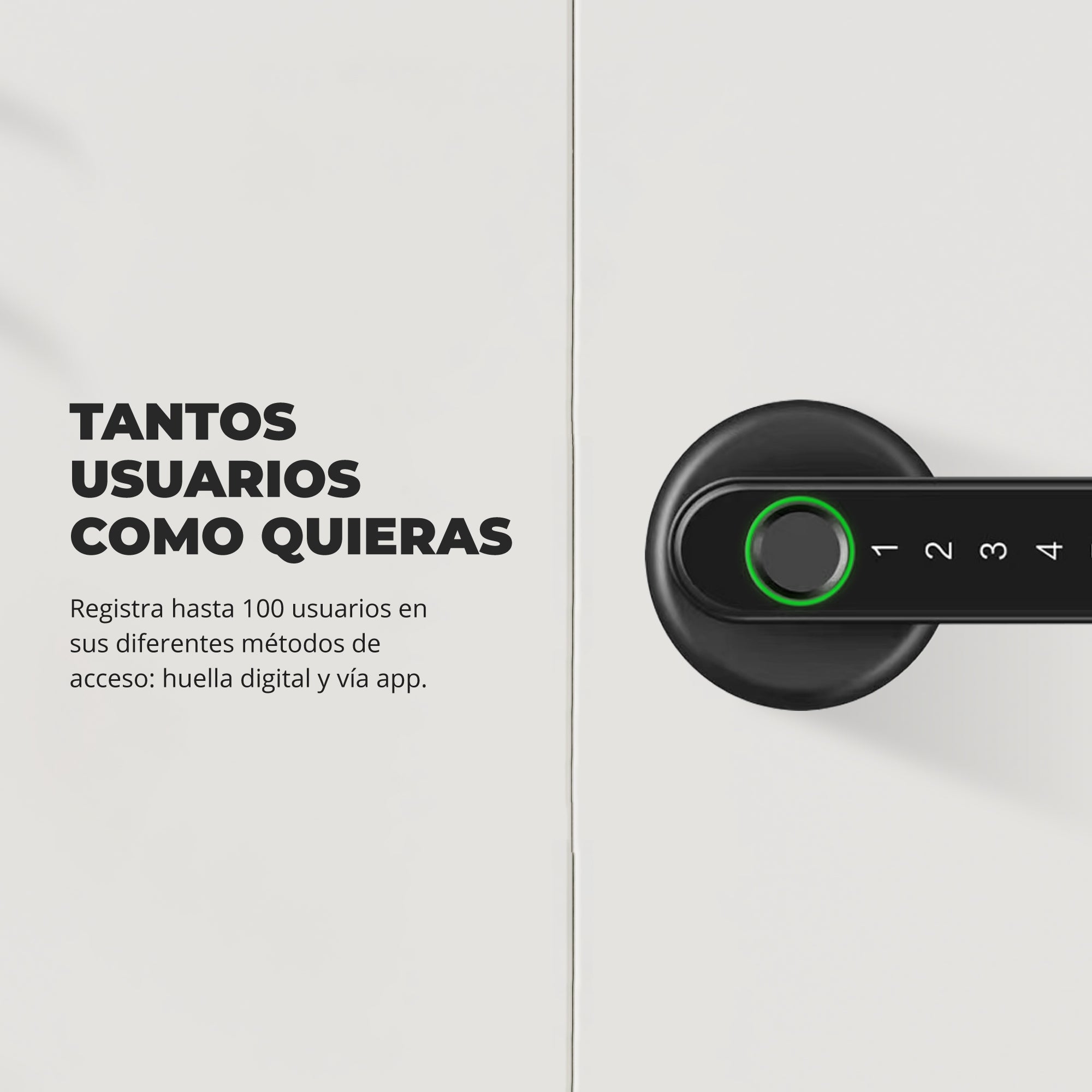 Cerradura Inteligente EXC-SH100