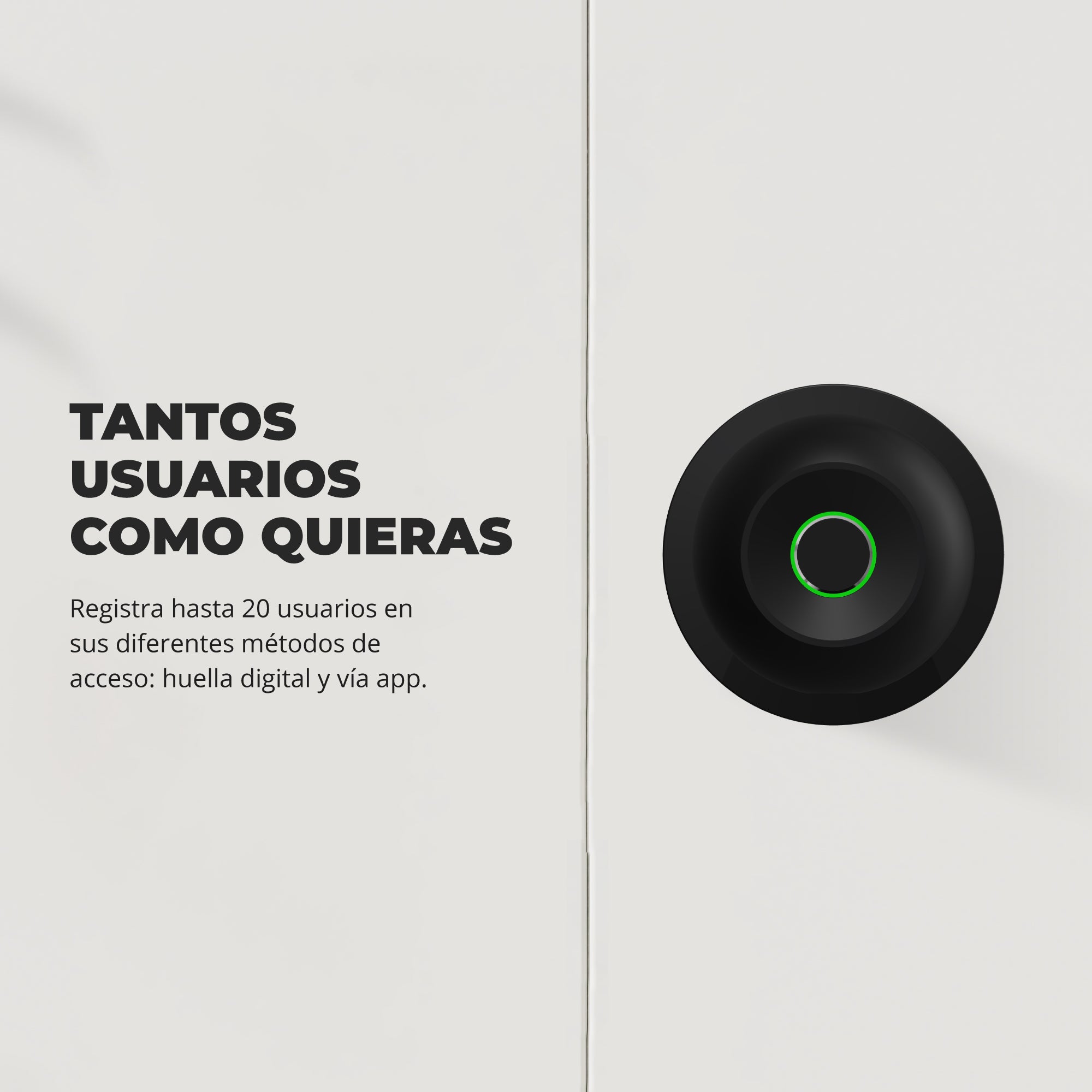 Cerradura Inteligente EXC-SK110