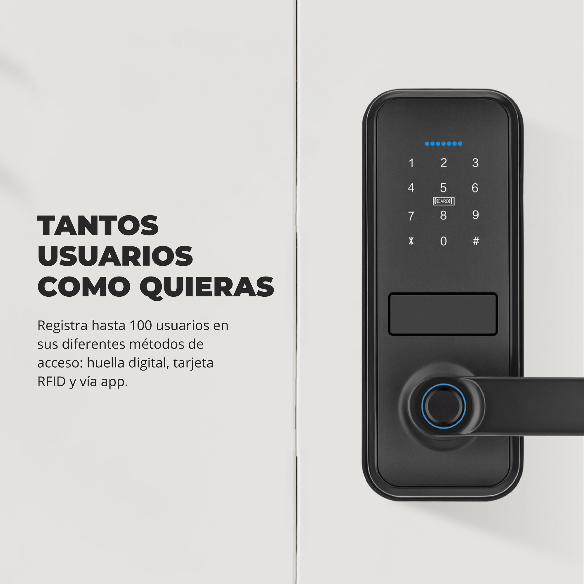 Cerradura Inteligente EXC-SL200