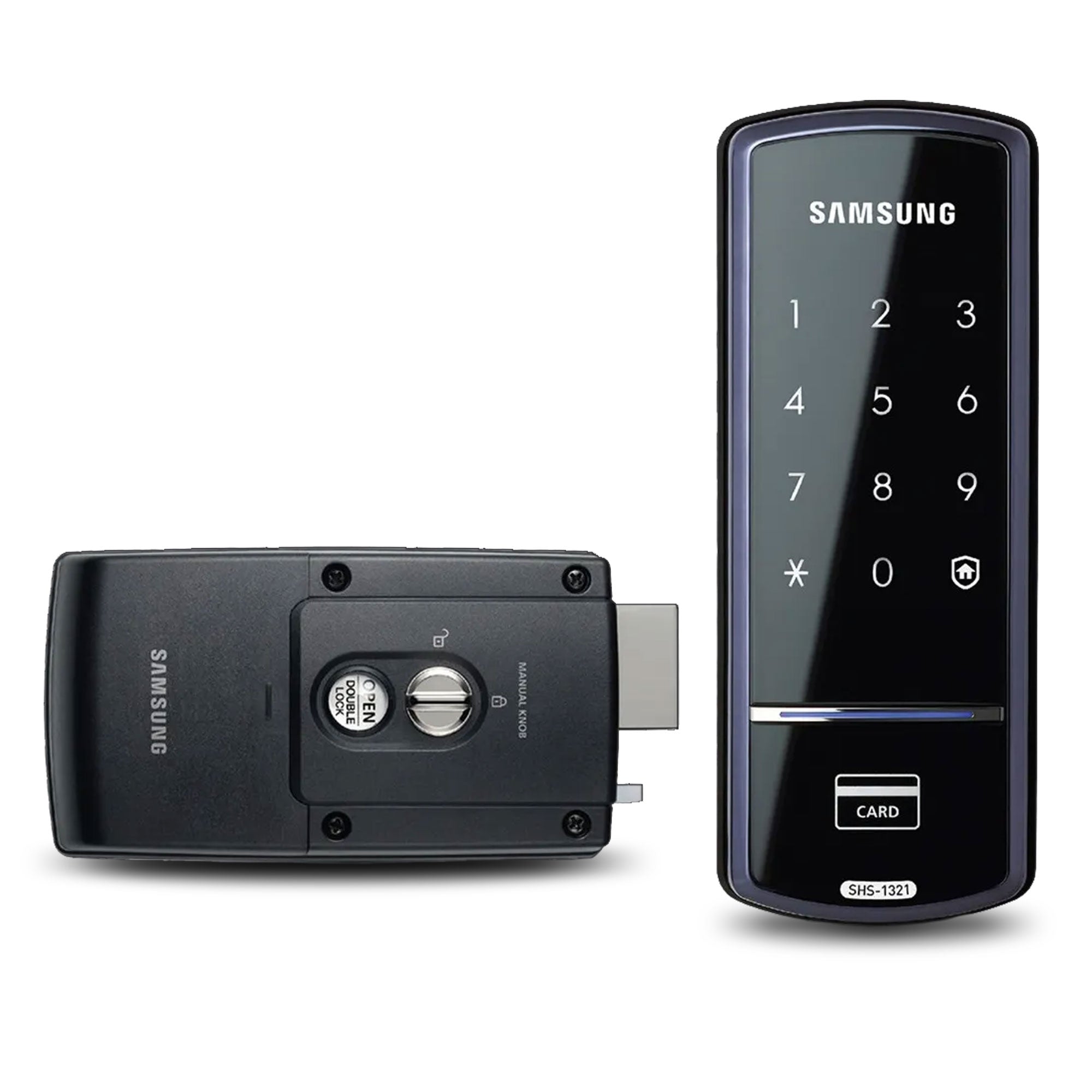 Cerrojo eléctrico Samsung SHS-1321 módulo interior y exterior