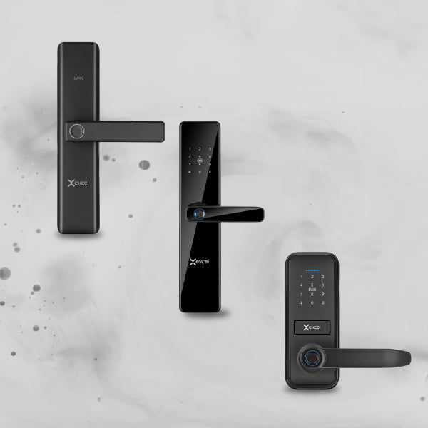 Nuevas cerraduras inteligentes de Excel Digital Doorlock: acceso smart en la palma de tu mano