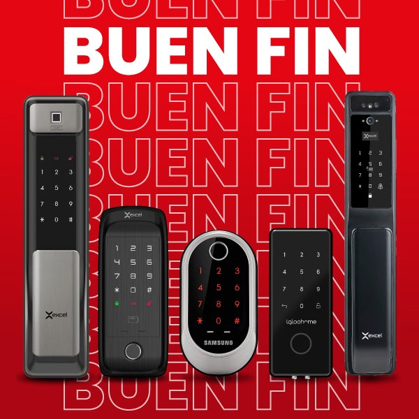 Translation missing: es.Buen Fin 2024: 5 motivos para comprar tu cerradura inteligente en EZON México