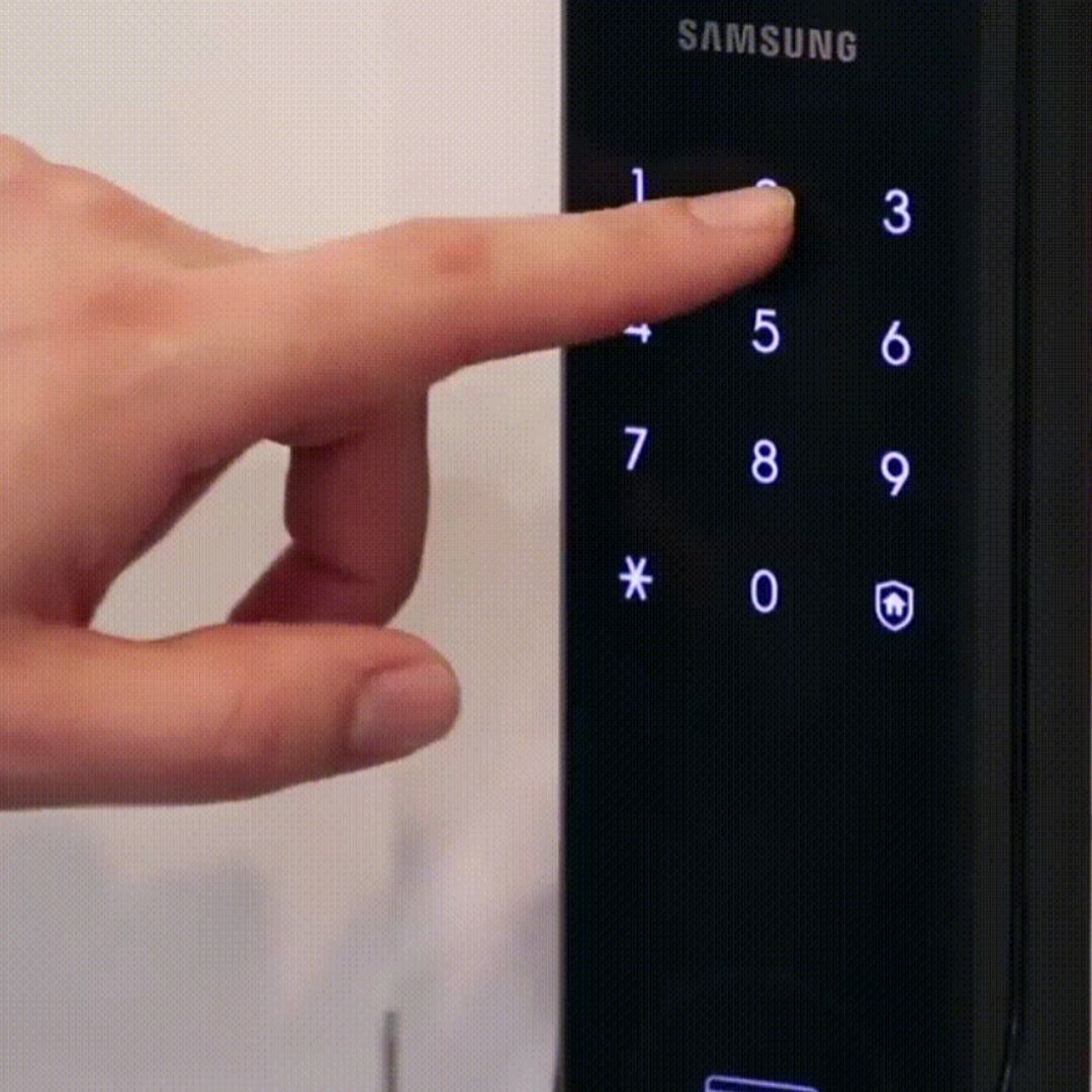 Cerraduras digitales Samsung