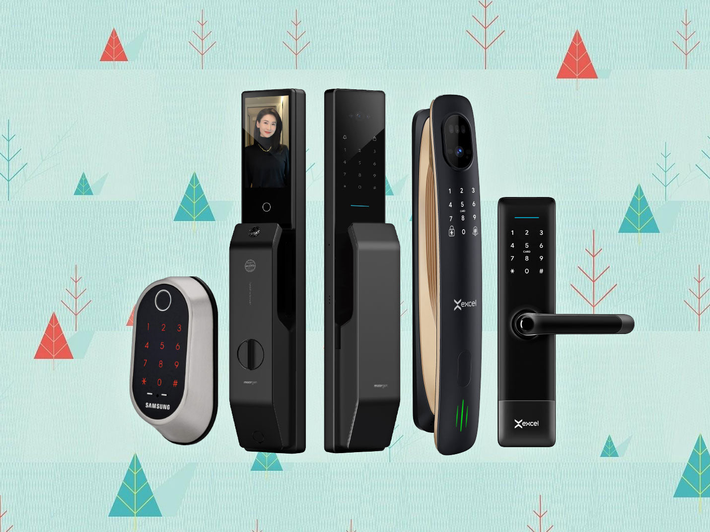 Cerraduras Inteligentes 20% de Descuento