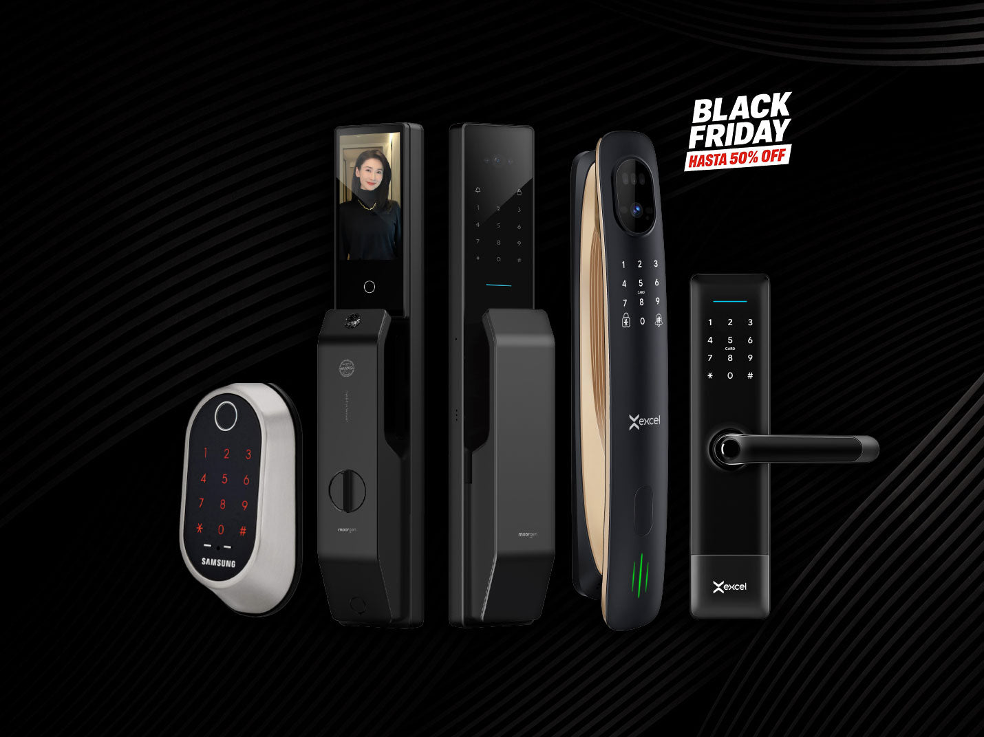 Black Friday Hasta 50% OFF