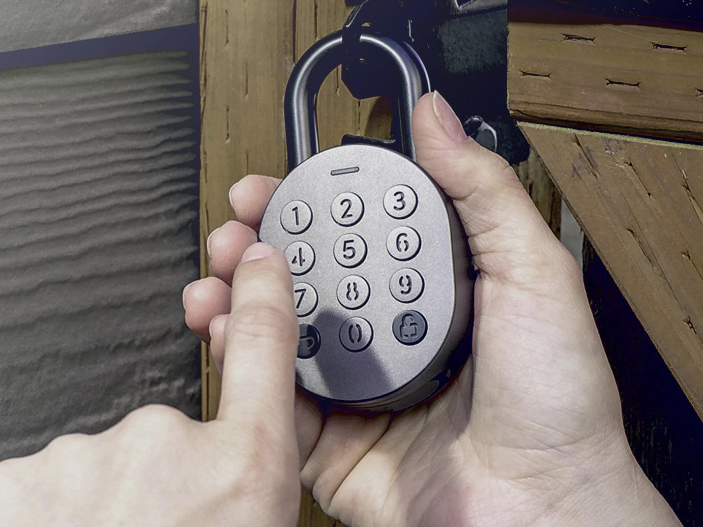 Candados inteligentes y cajas de seguridad para llaves