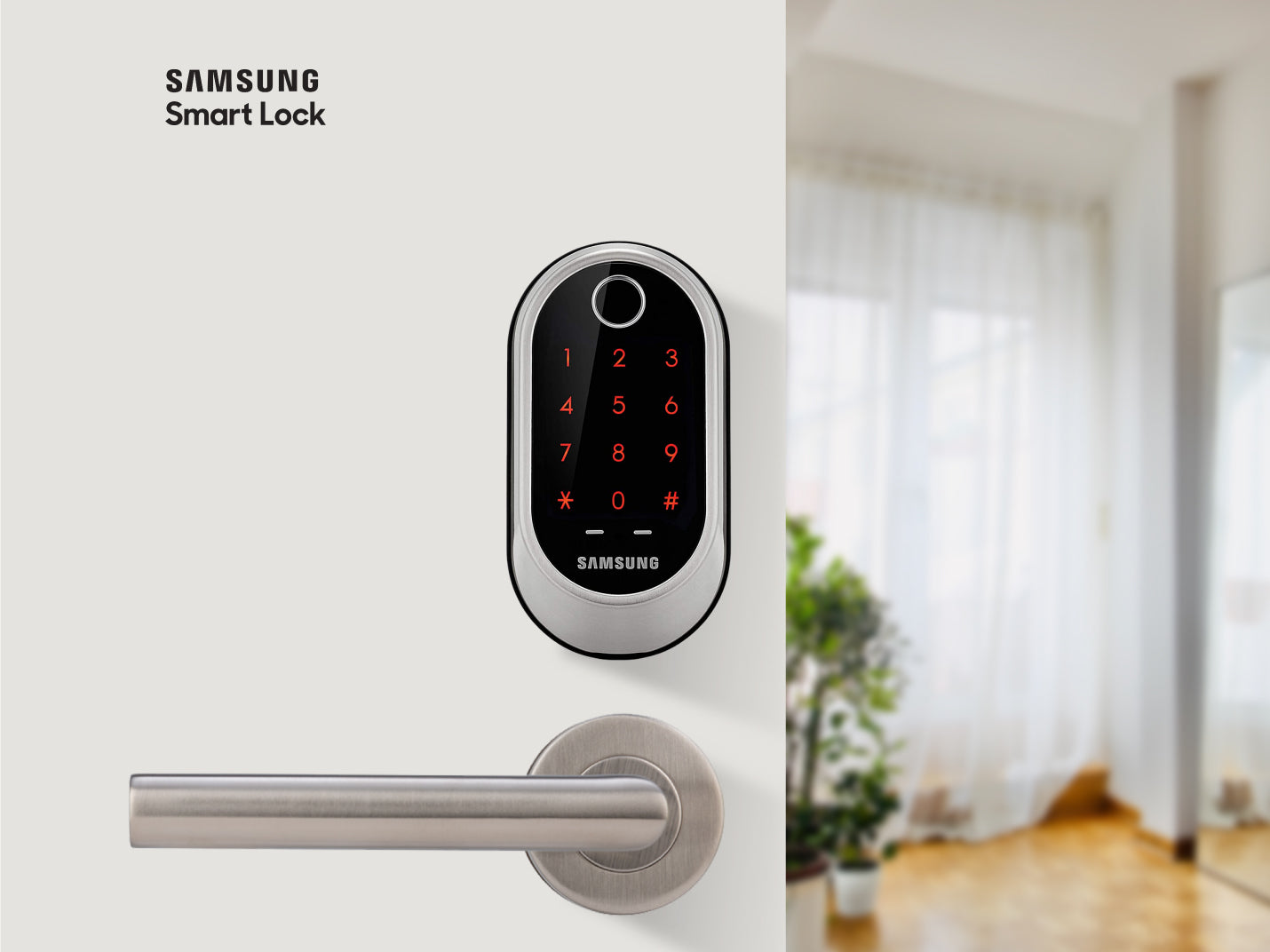 Cerraduras Inteligentes Samsung Smart Lock en México