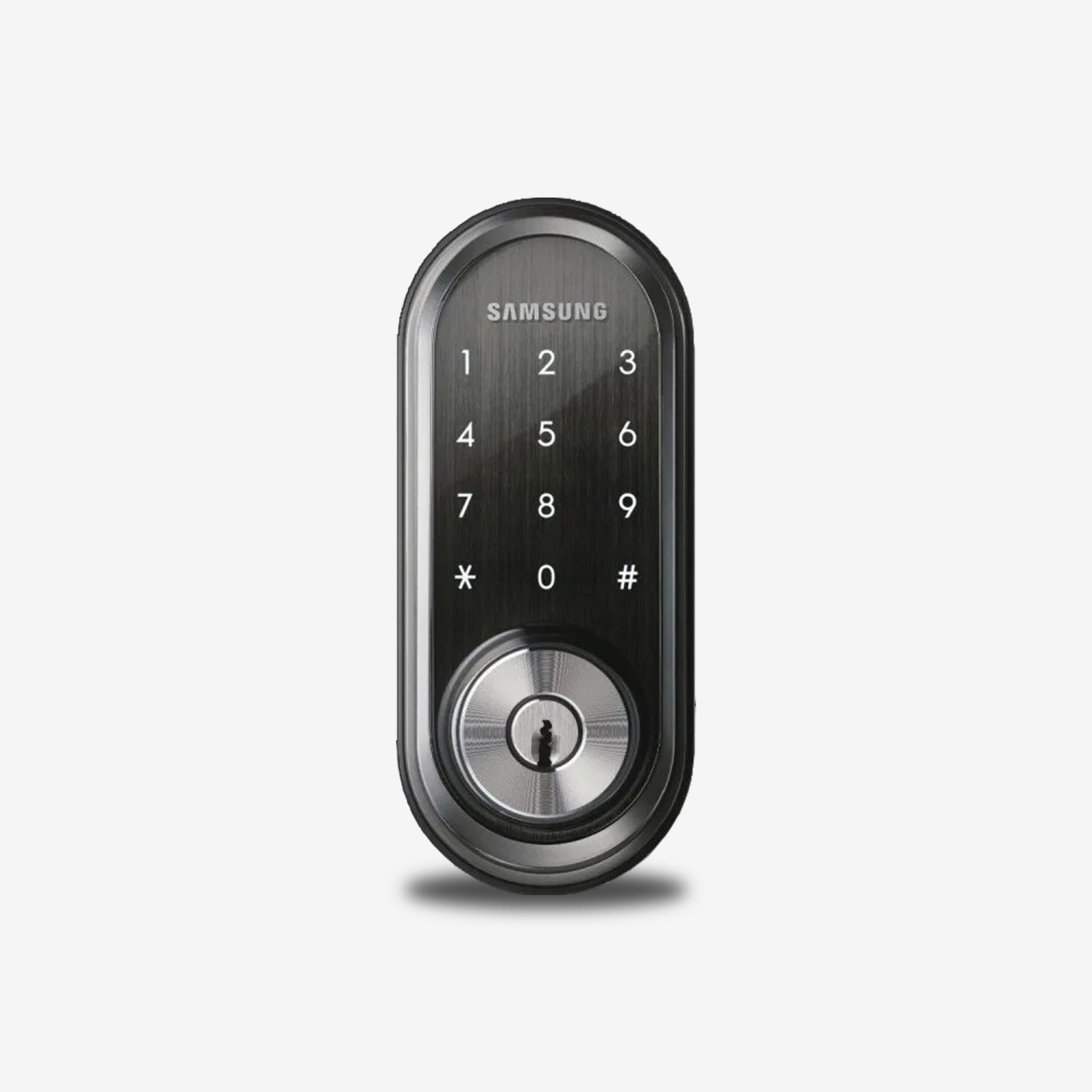 Cerradura Digital Samsung SHP-DS510 módulo exterior con panel touch numérico