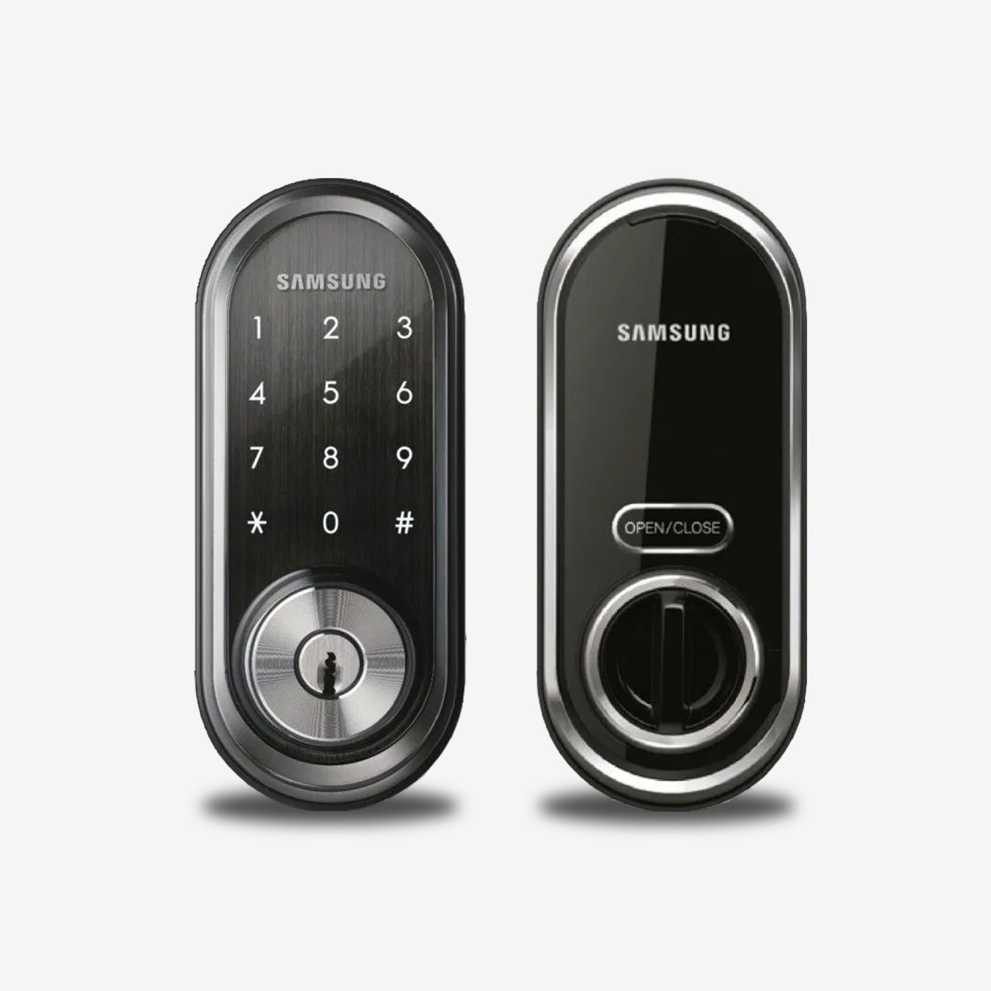 Cerradura Digital Samsung SHP-DS510 módulo interior y exterior
