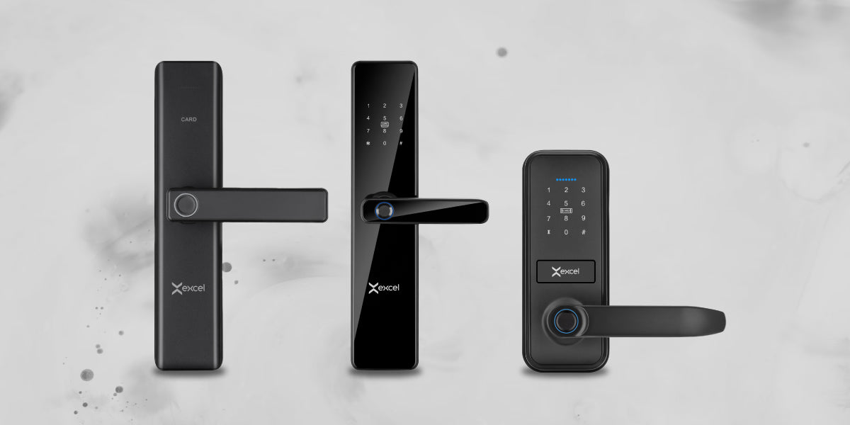 Nuevas cerraduras inteligentes de Excel Digital Doorlock: acceso smart en la palma de tu mano