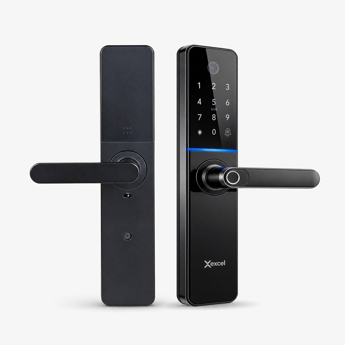 Cerradura Inteligente con Cámara EXC-SL204