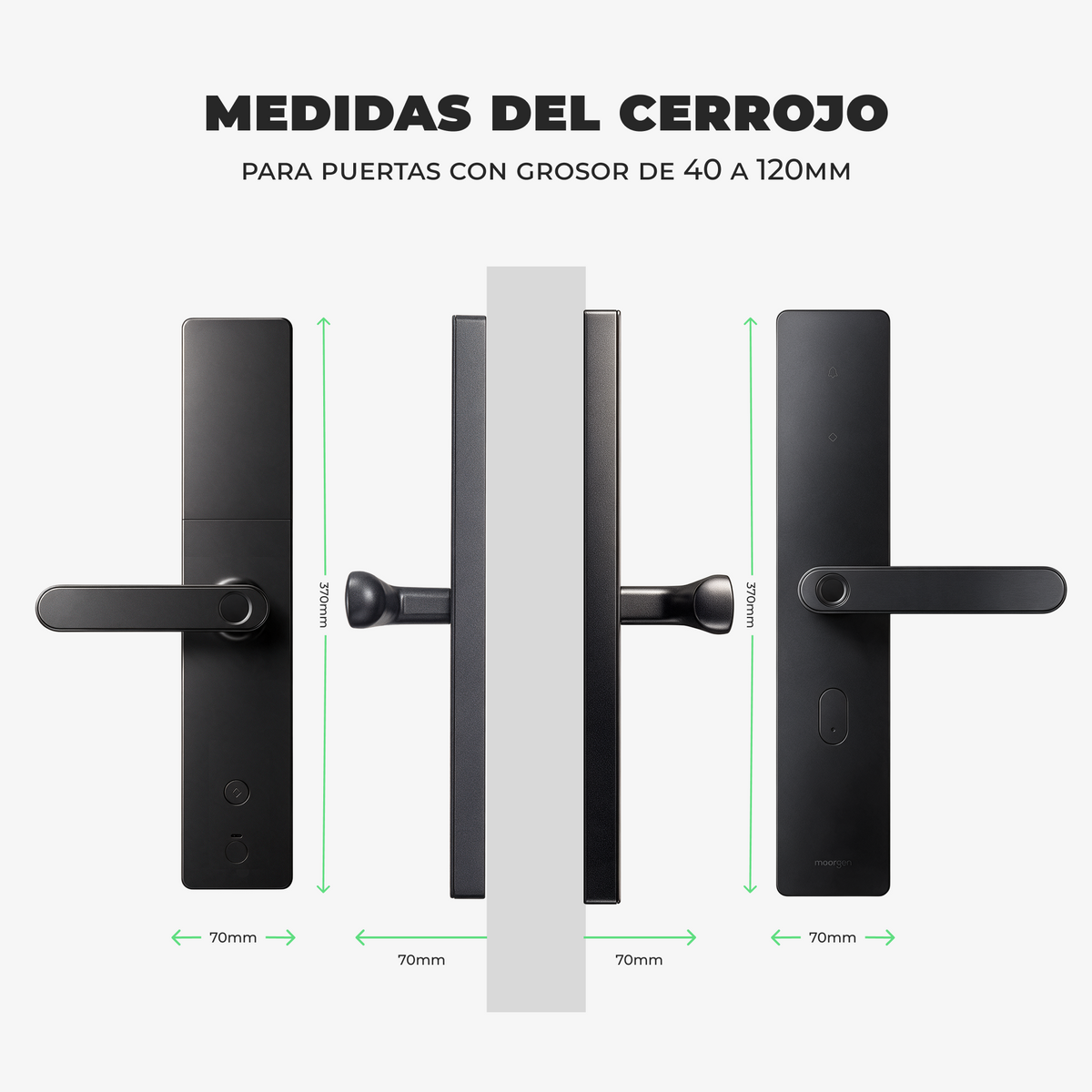 Cerradura Inteligente Moorgen T17