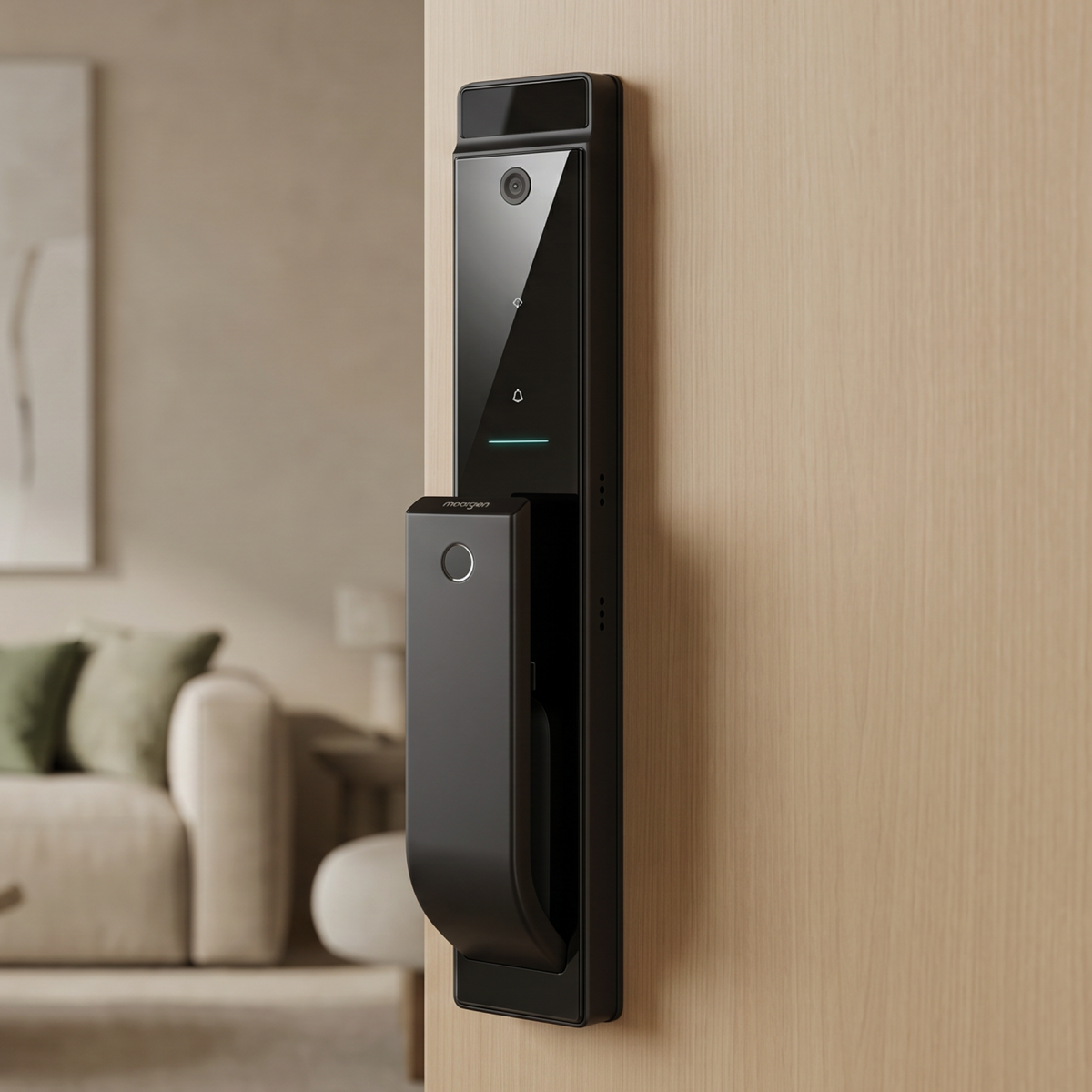 Cerradura Inteligente con cámara Moorgen X5+