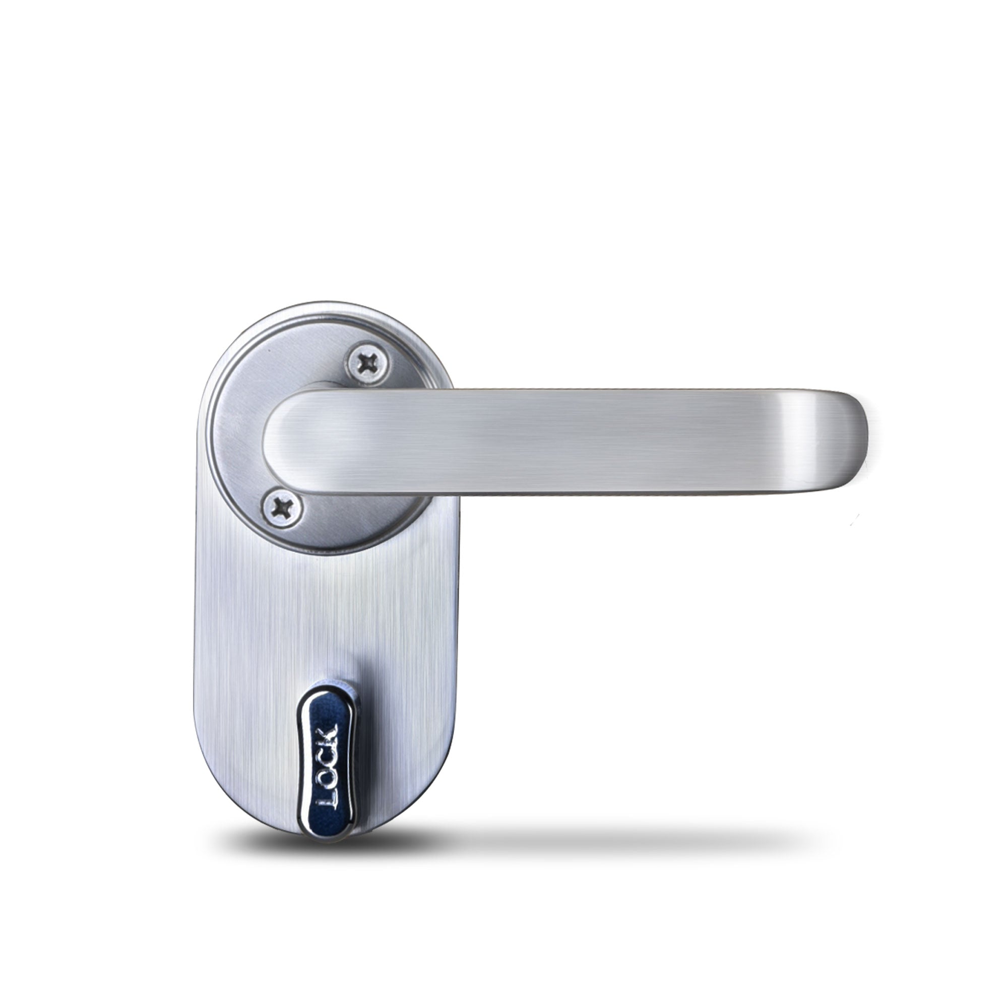 Cerradura para hoteles Excel Digital Doorlock modelo Excel 6200 con manija, módulo interior
