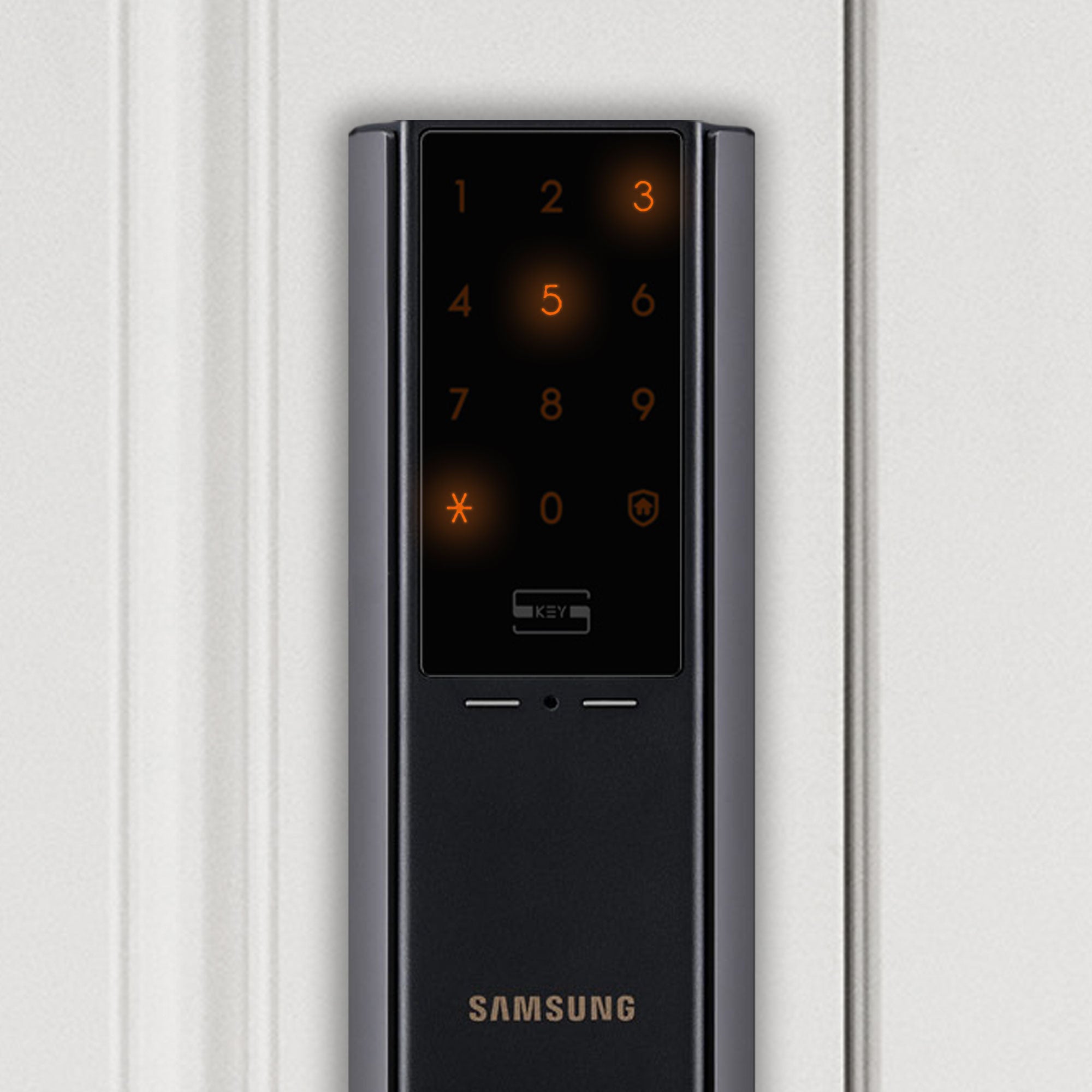 Pantalla LED de la Cerradura Samsung SHP-DH537