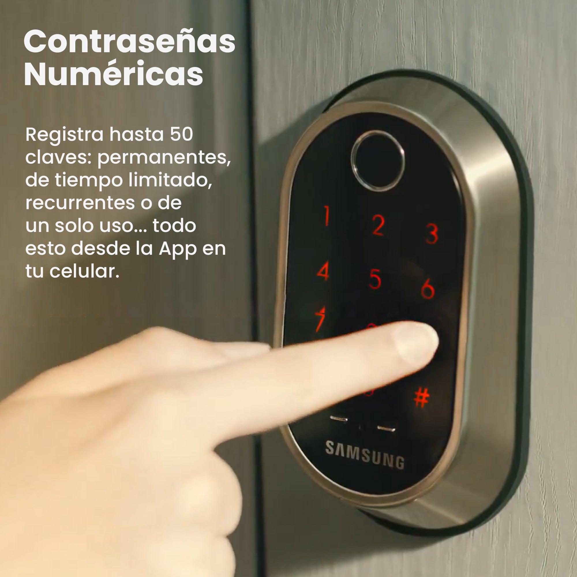 Cerradura Inteligente Samsung SHP-A30