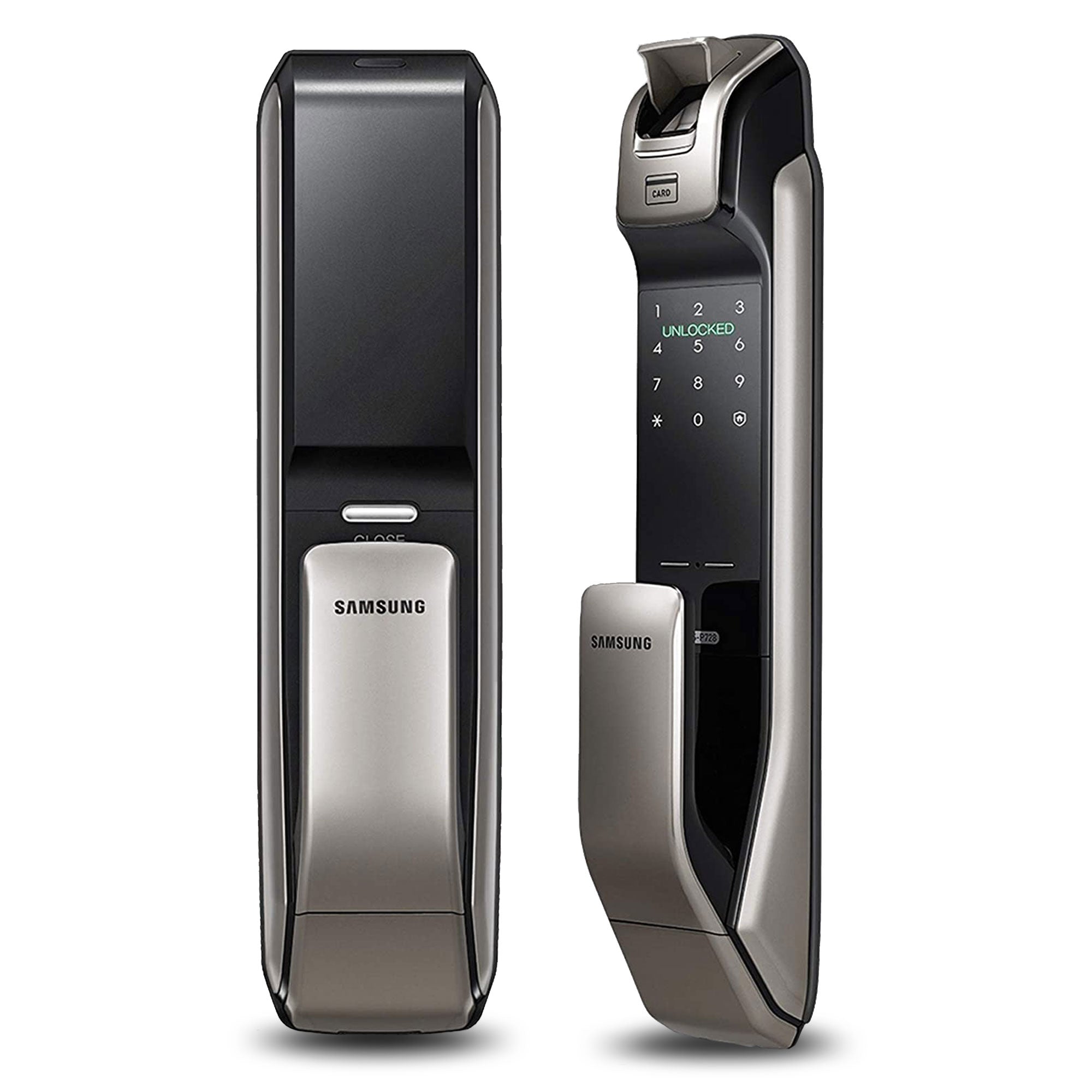 Cerradura Inteligente Samsung SHP-DP728, módulo interior y exterior