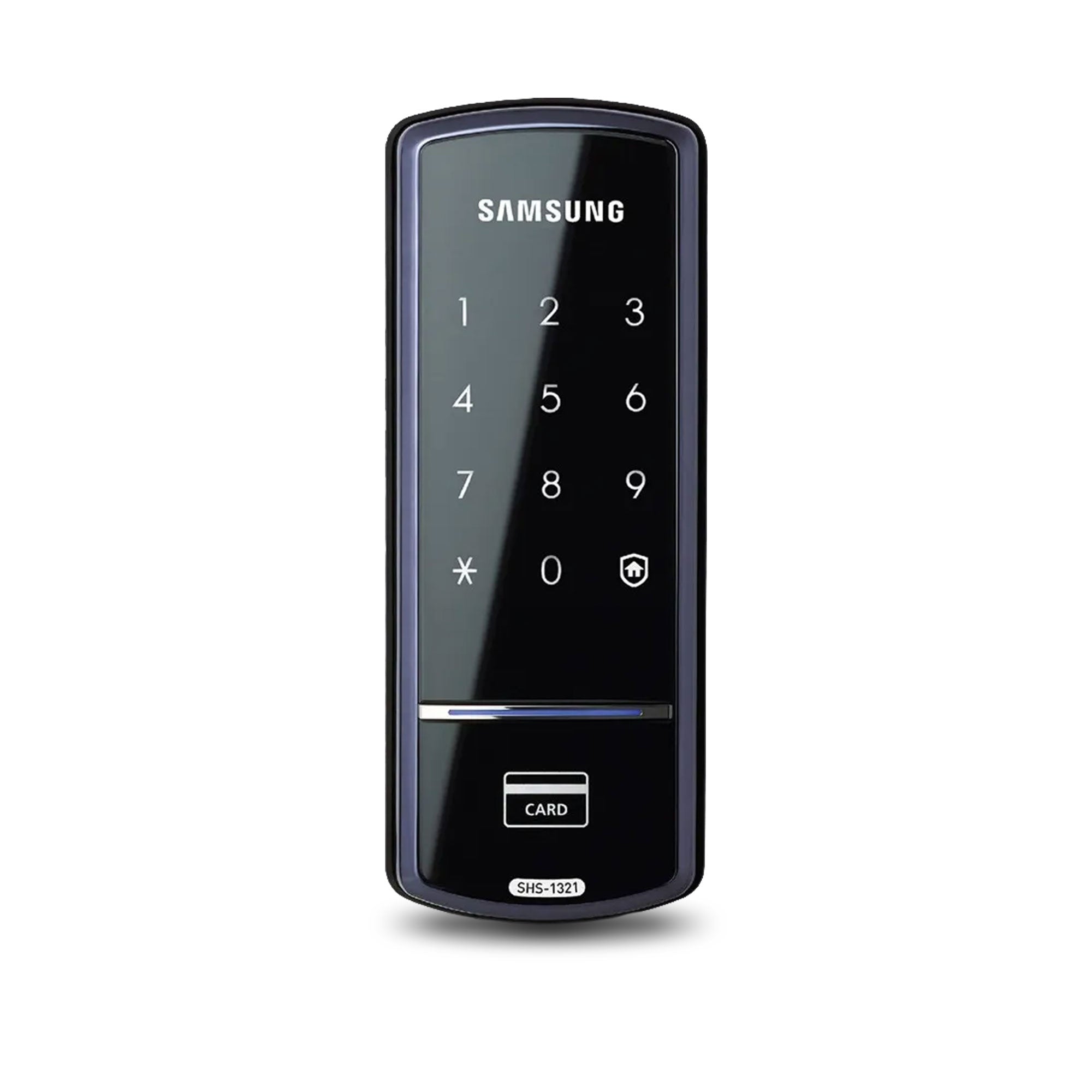 Cerradura Digital Samsung SHS-1321 módulo exterior con panel touch numérico