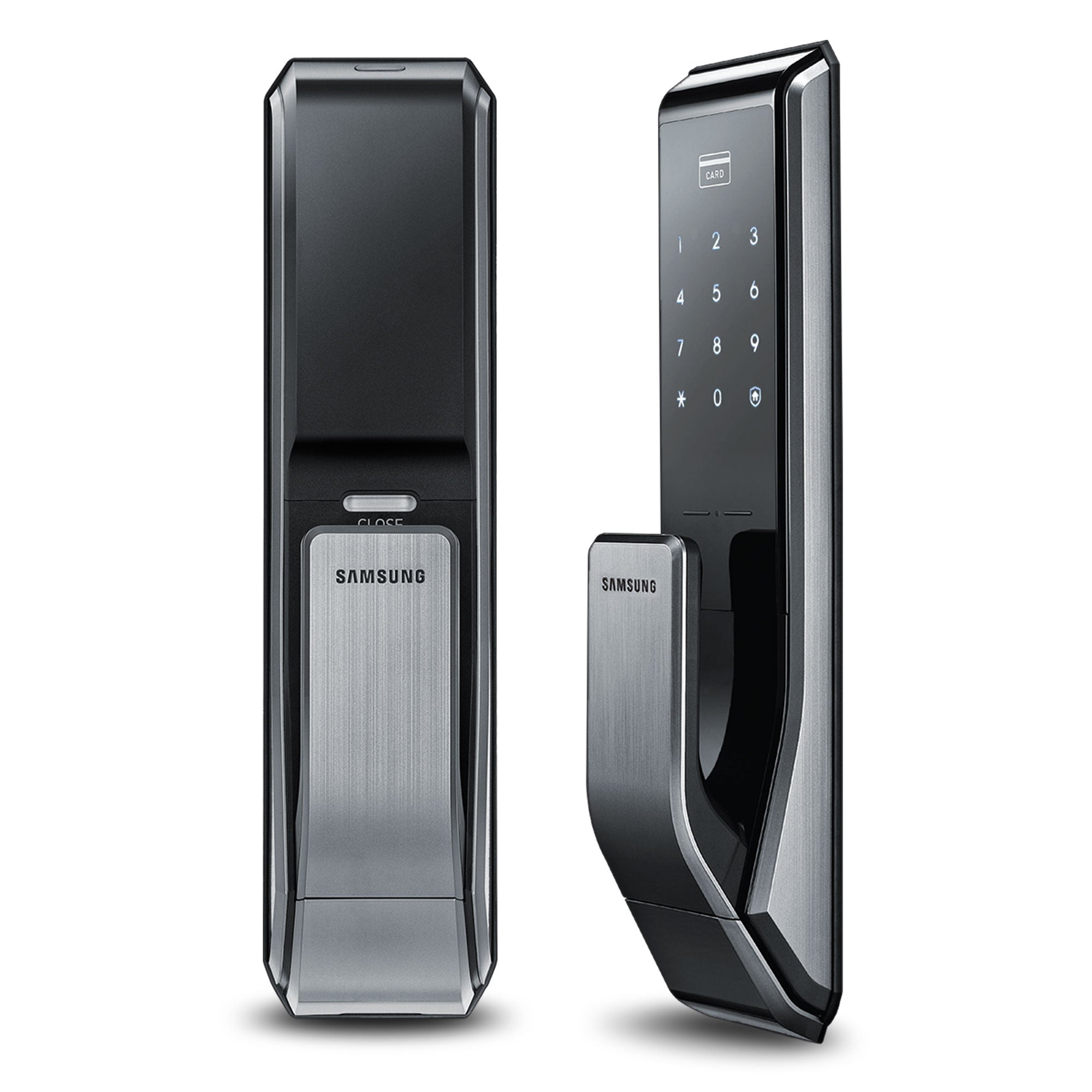 Cerradura Electrónica Samsung SHS-P717 módulo interior y exterior